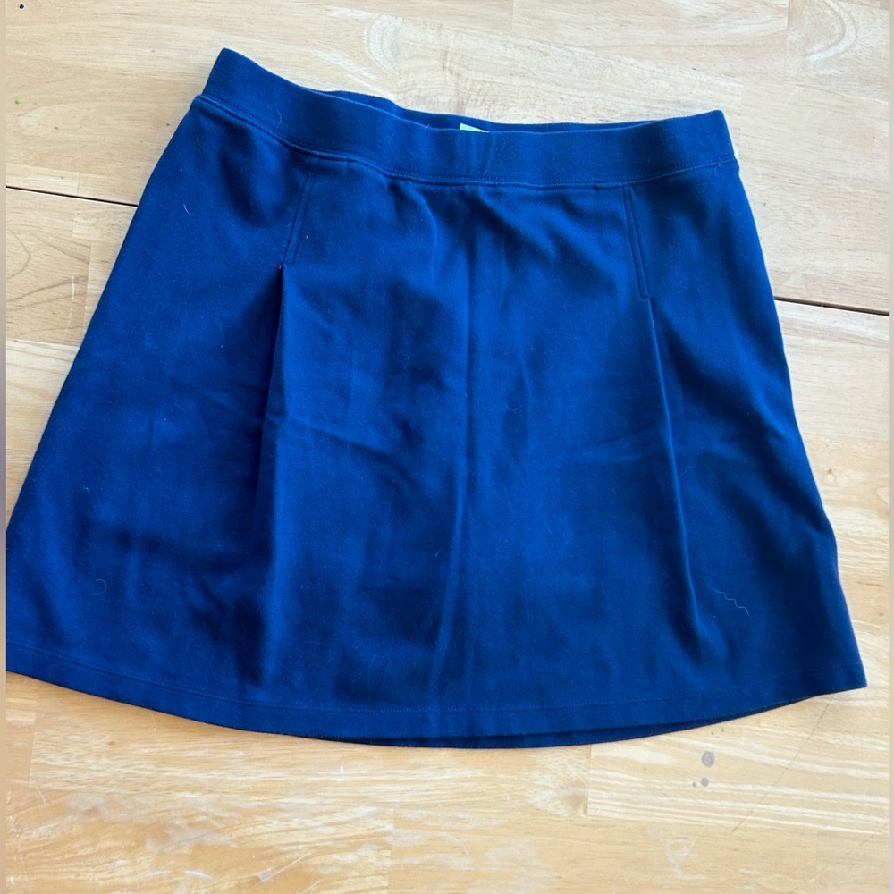 Wonder Nation Girls Navy Blue Skort